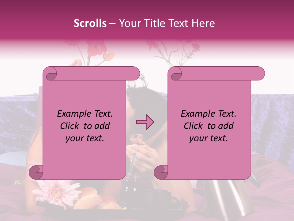 Grooming Jam Coffee PowerPoint Template