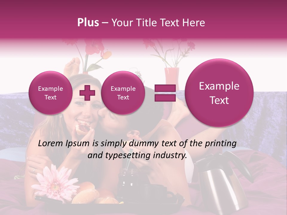 Grooming Jam Coffee PowerPoint Template