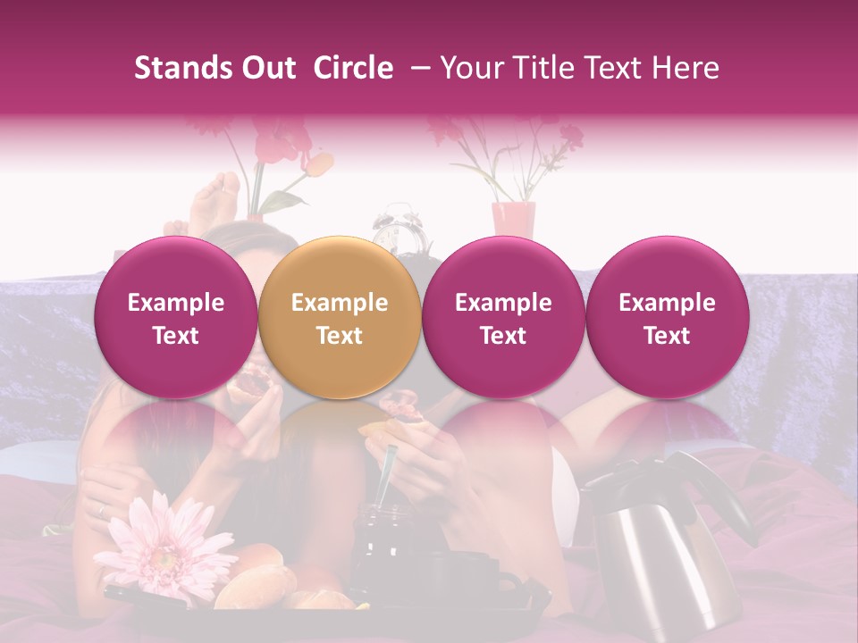 Grooming Jam Coffee PowerPoint Template