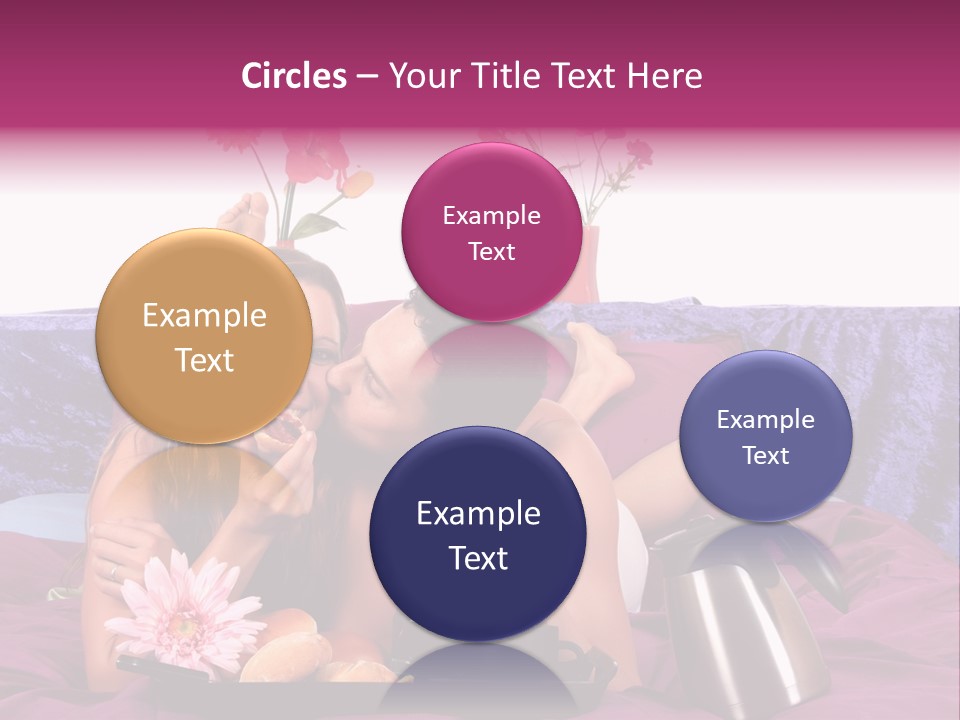 Grooming Jam Coffee PowerPoint Template