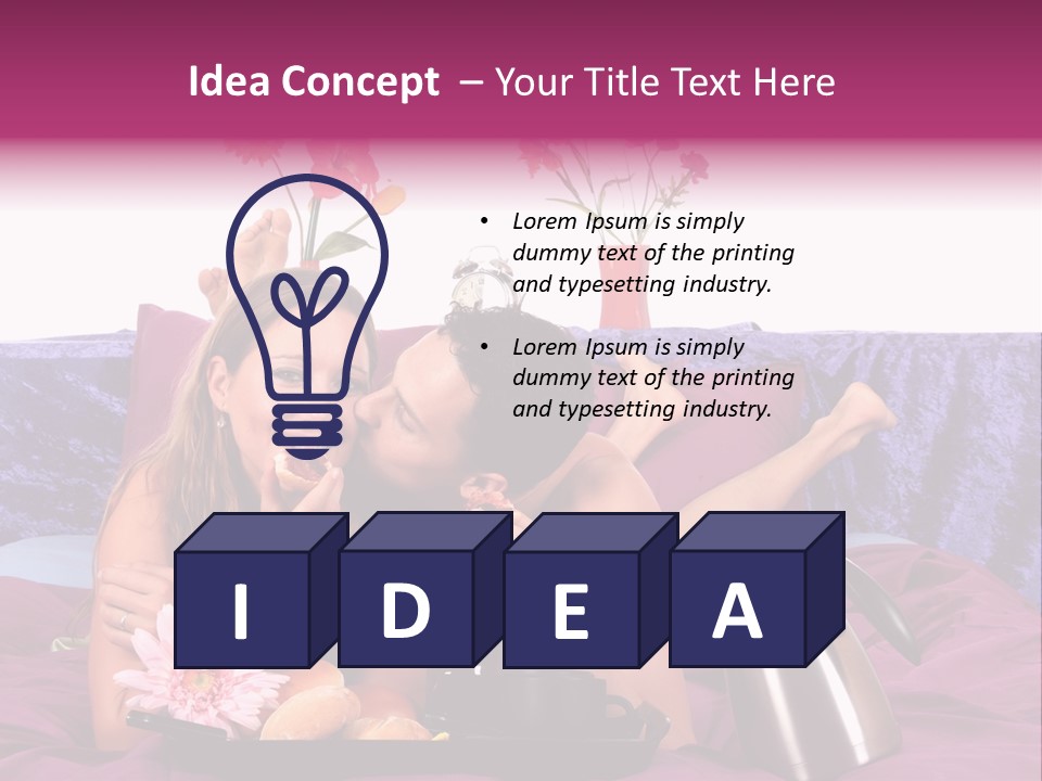 Grooming Jam Coffee PowerPoint Template