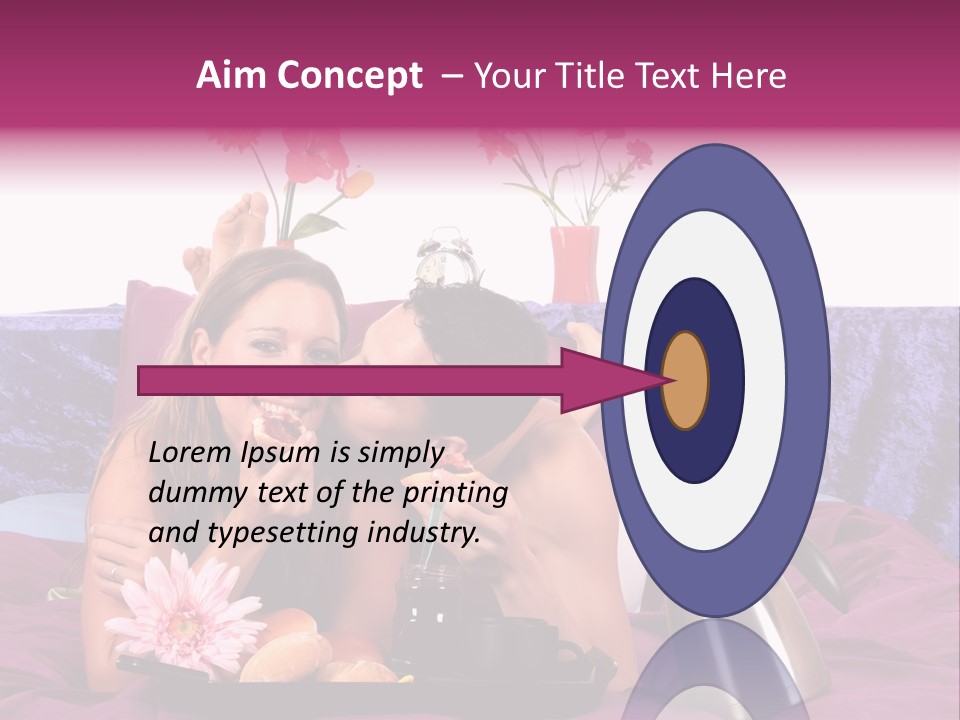Grooming Jam Coffee PowerPoint Template
