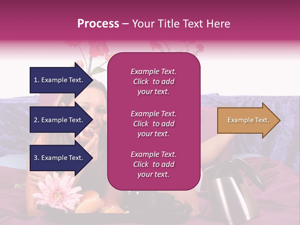 Grooming Jam Coffee PowerPoint Template