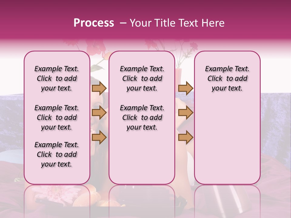 Grooming Jam Coffee PowerPoint Template
