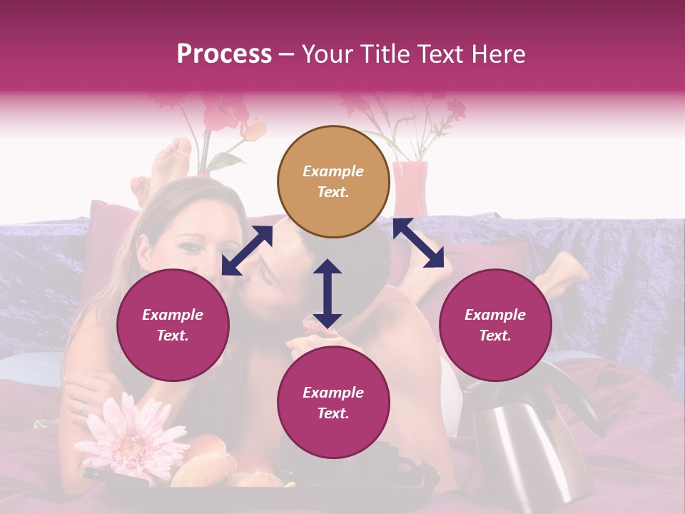 Grooming Jam Coffee PowerPoint Template