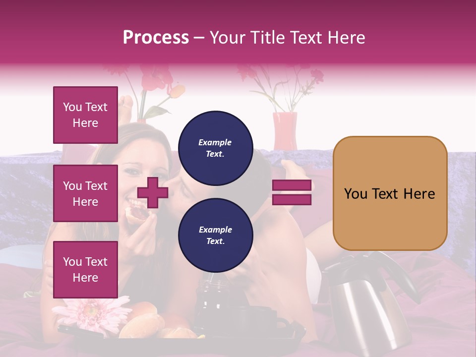 Grooming Jam Coffee PowerPoint Template