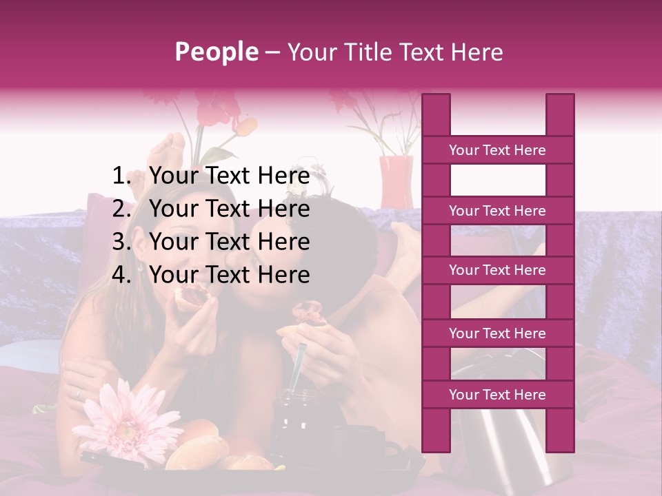 Grooming Jam Coffee PowerPoint Template