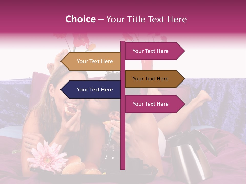 Grooming Jam Coffee PowerPoint Template