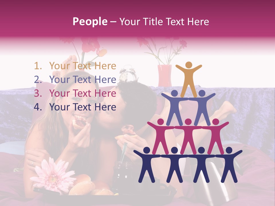 Grooming Jam Coffee PowerPoint Template