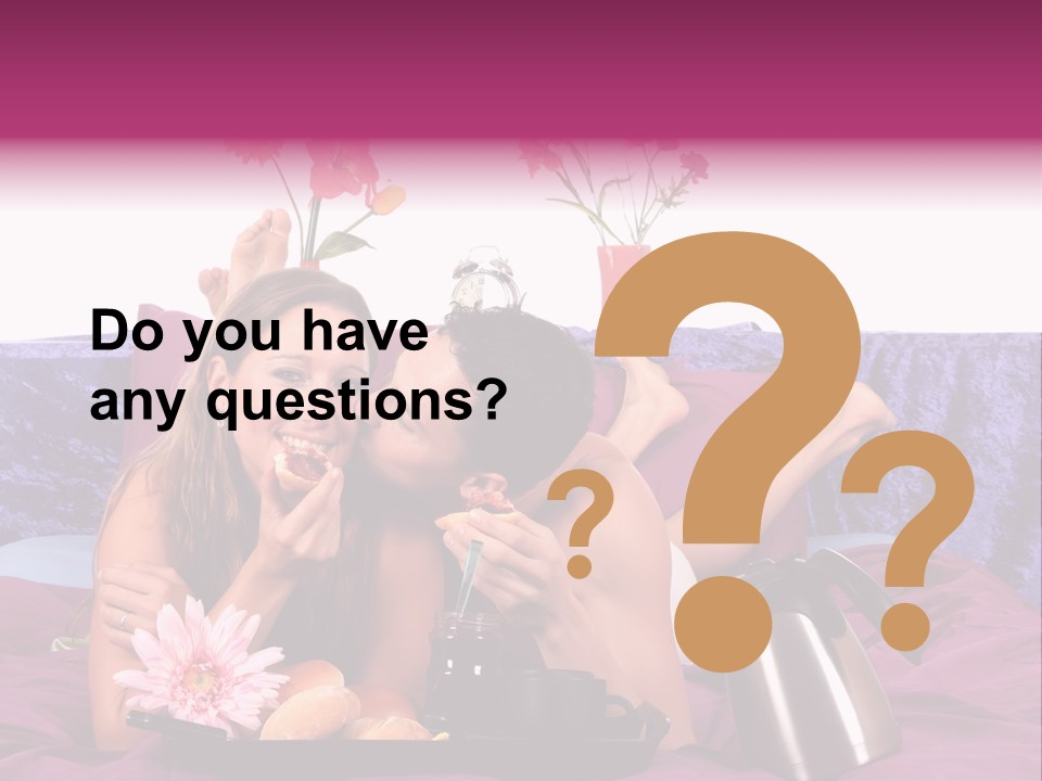 Grooming Jam Coffee PowerPoint Template