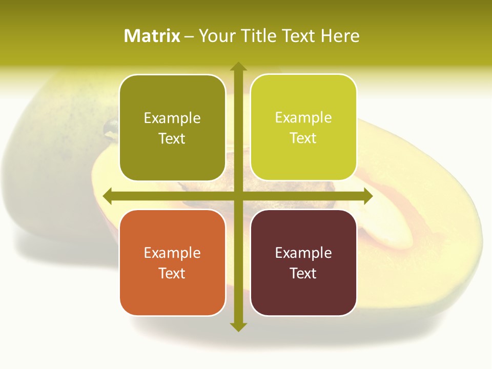 Background Two Nutrition PowerPoint Template