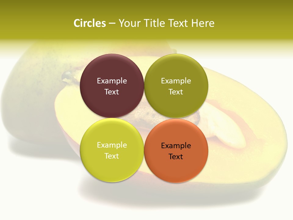 Background Two Nutrition PowerPoint Template