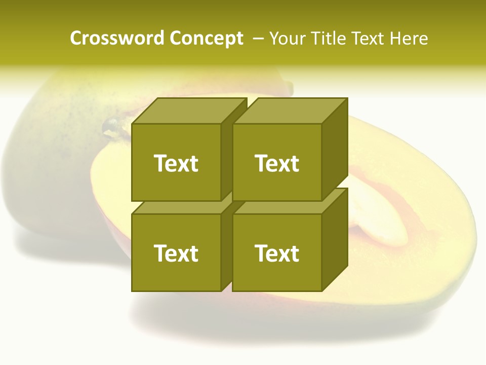 Background Two Nutrition PowerPoint Template