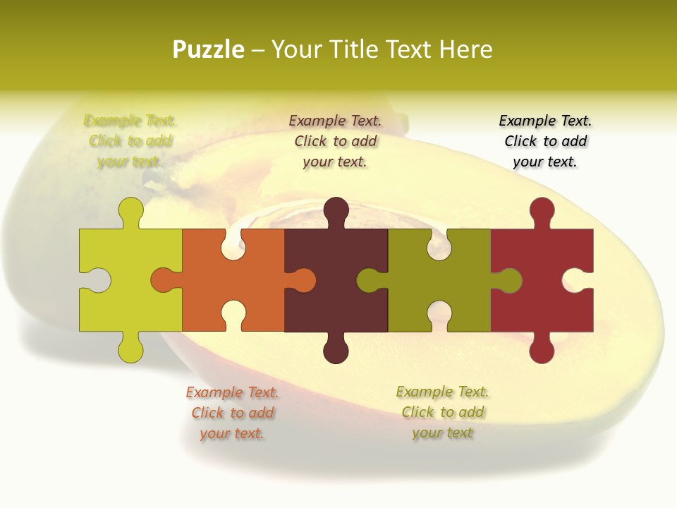 Background Two Nutrition PowerPoint Template