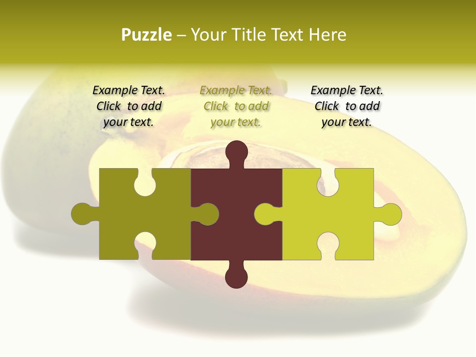 Background Two Nutrition PowerPoint Template