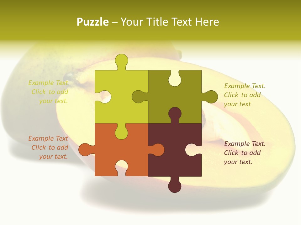 Background Two Nutrition PowerPoint Template