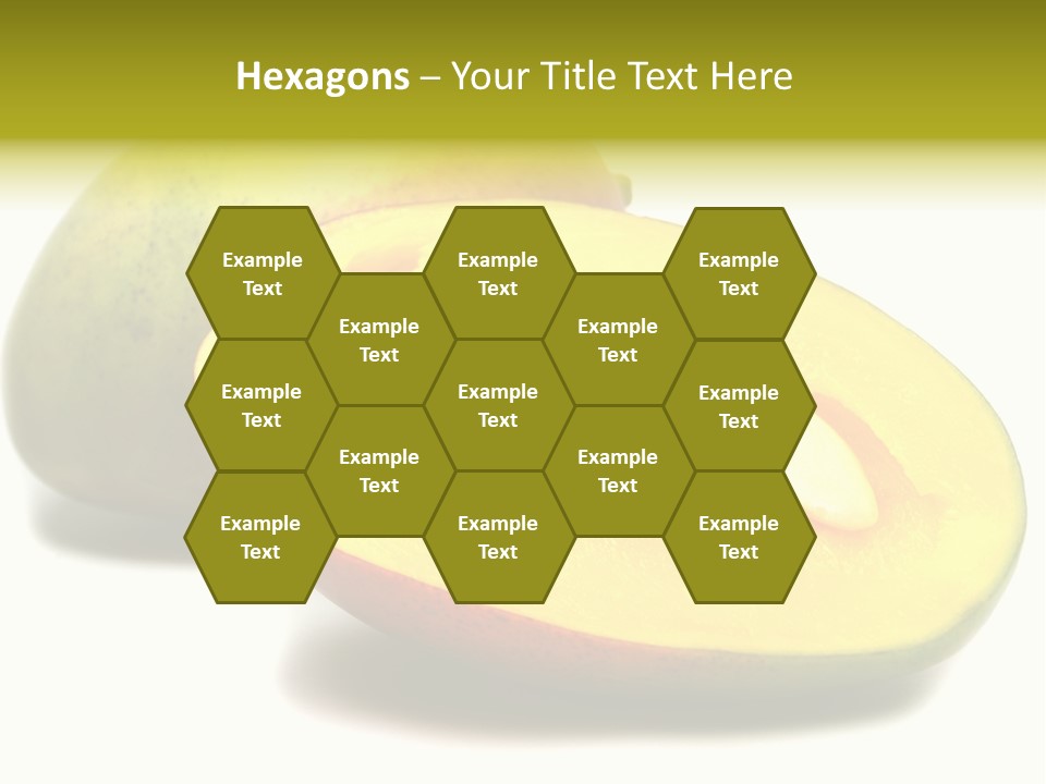 Background Two Nutrition PowerPoint Template
