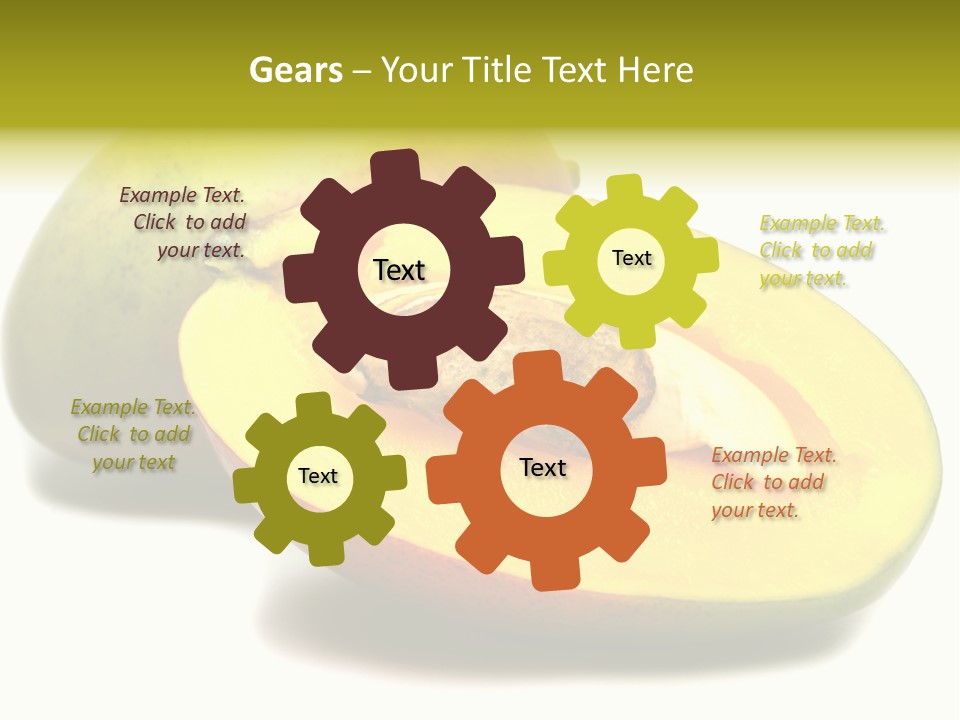 Background Two Nutrition PowerPoint Template