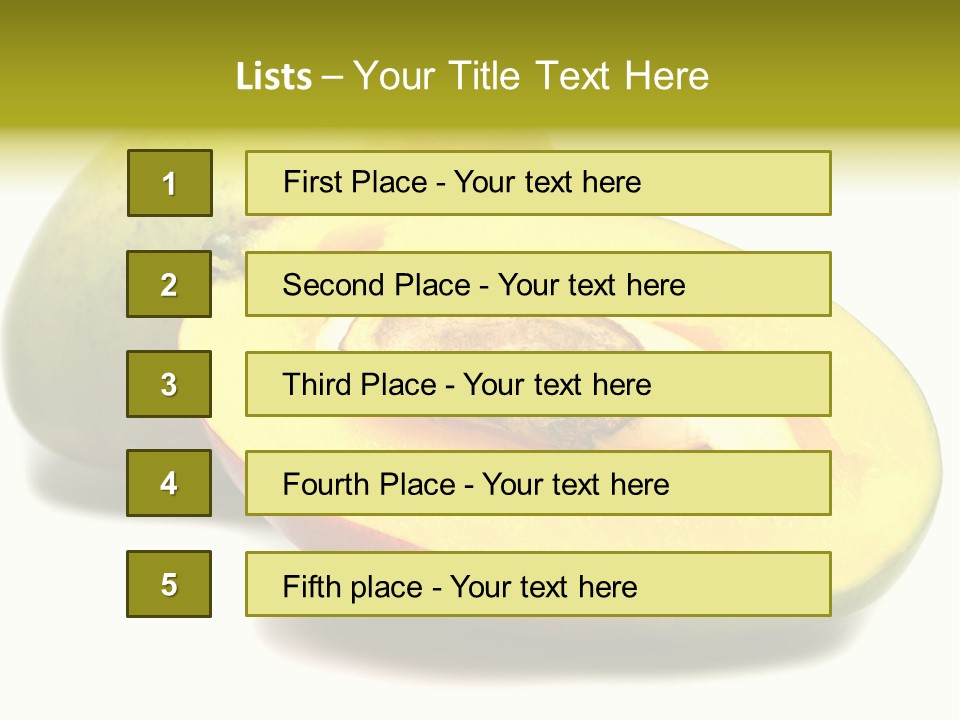 Background Two Nutrition PowerPoint Template