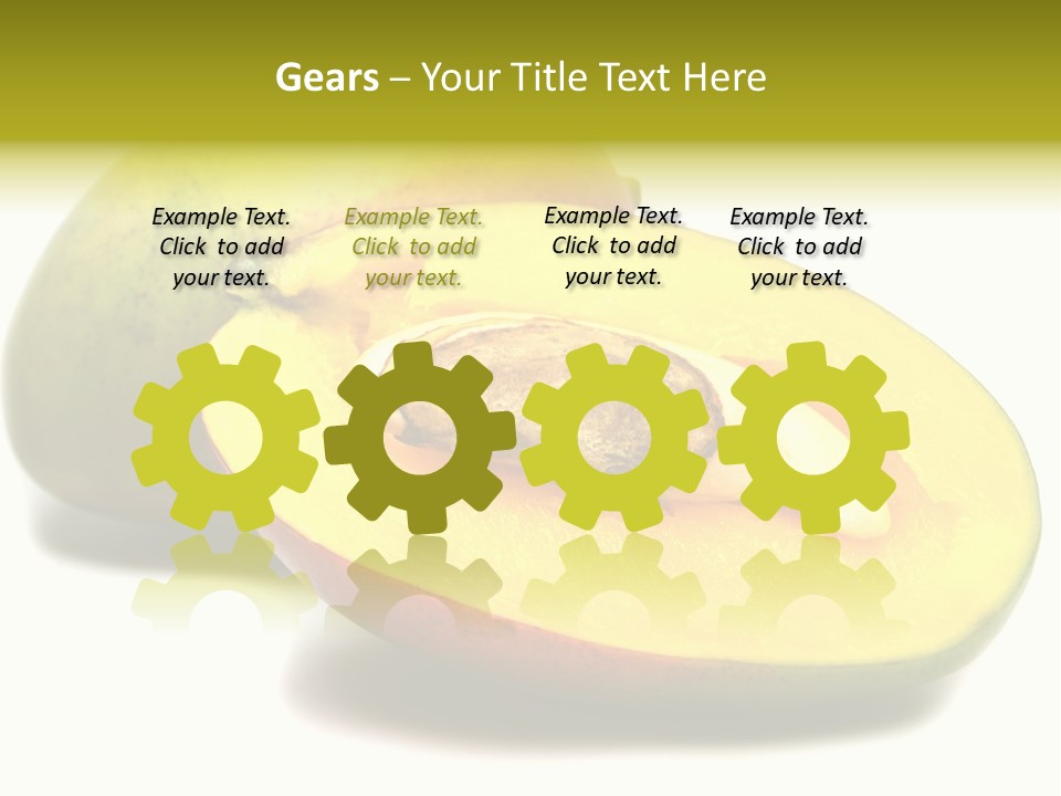 Background Two Nutrition PowerPoint Template