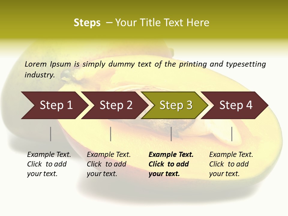 Background Two Nutrition PowerPoint Template