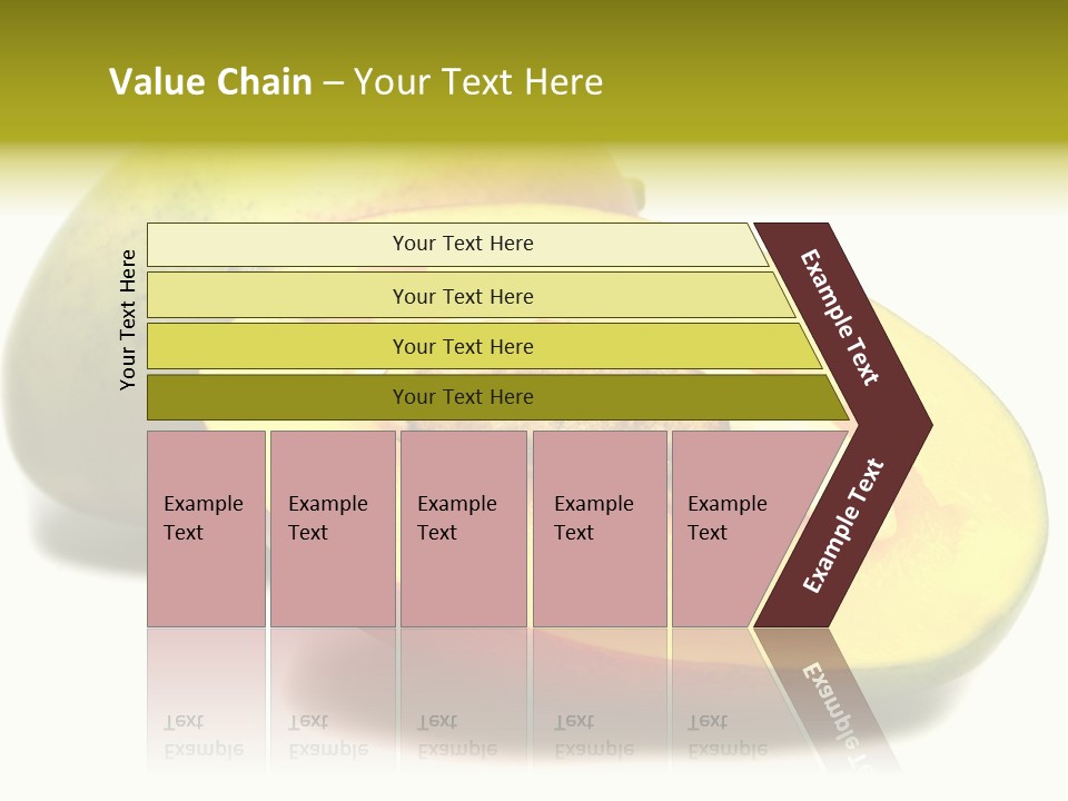 Background Two Nutrition PowerPoint Template