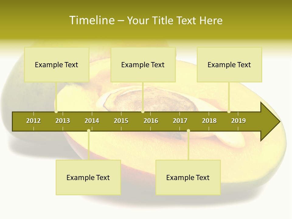 Background Two Nutrition PowerPoint Template