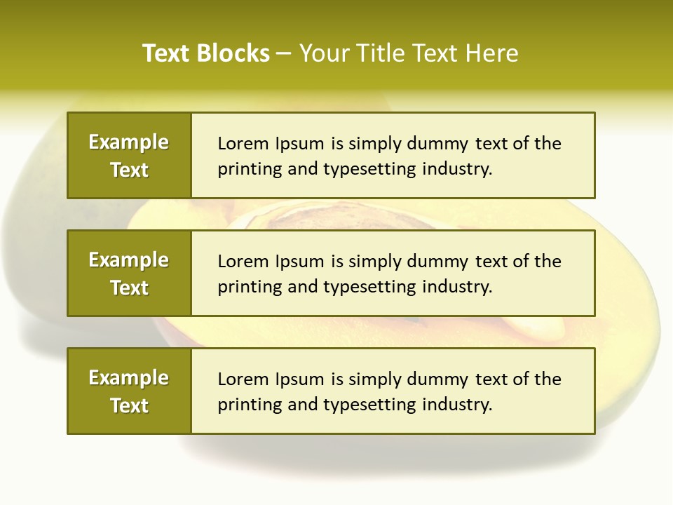 Background Two Nutrition PowerPoint Template