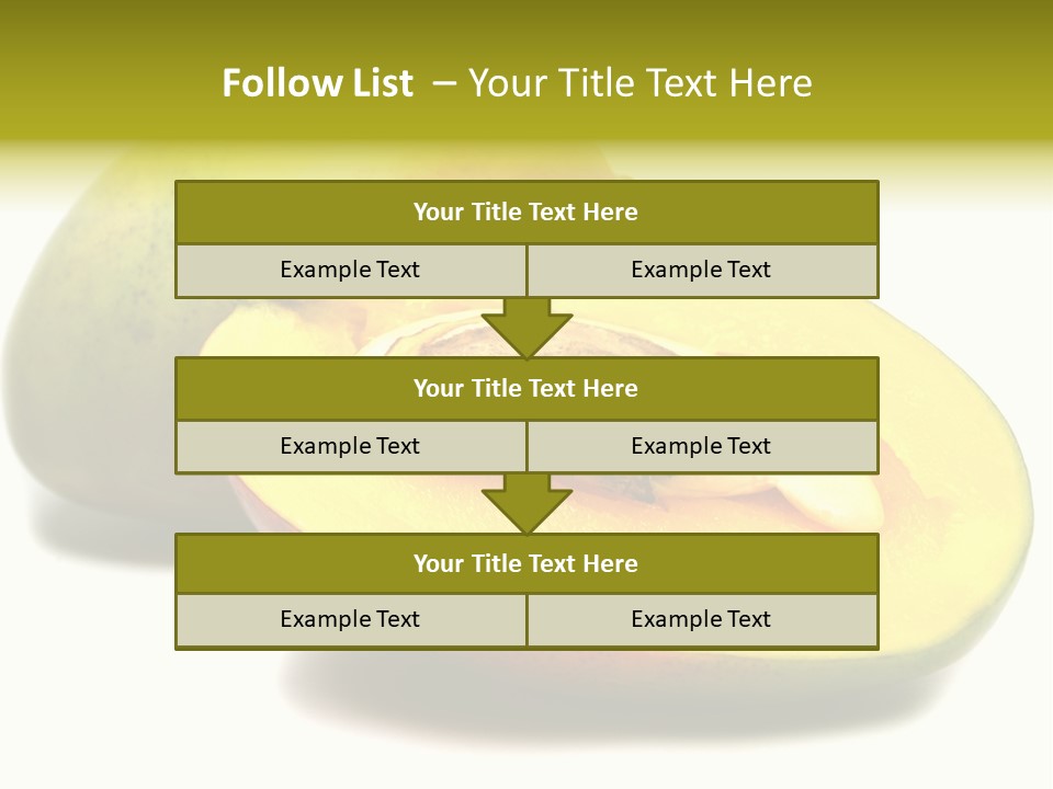 Background Two Nutrition PowerPoint Template