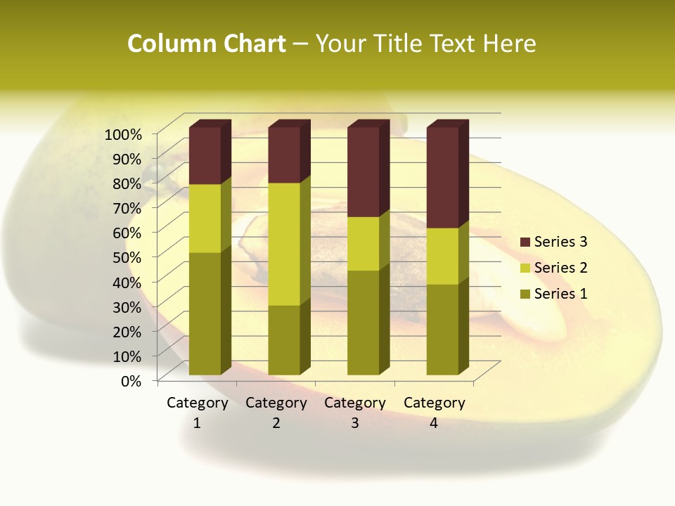Background Two Nutrition PowerPoint Template
