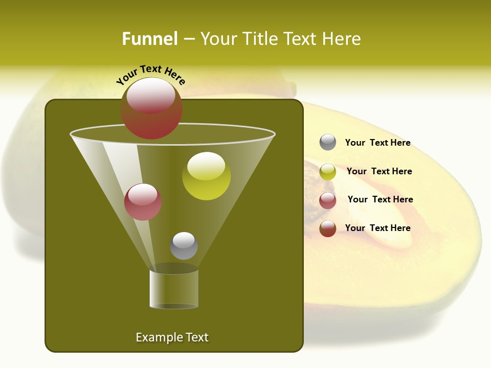 Background Two Nutrition PowerPoint Template