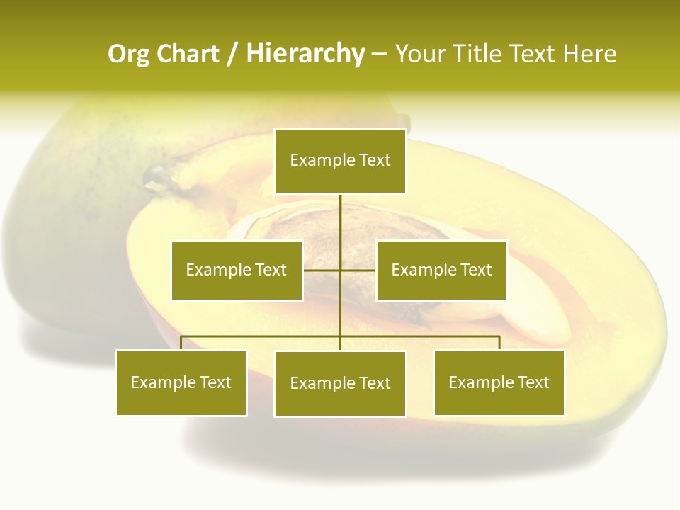Background Two Nutrition PowerPoint Template