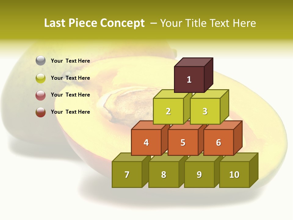 Background Two Nutrition PowerPoint Template