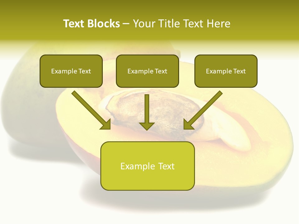 Background Two Nutrition PowerPoint Template