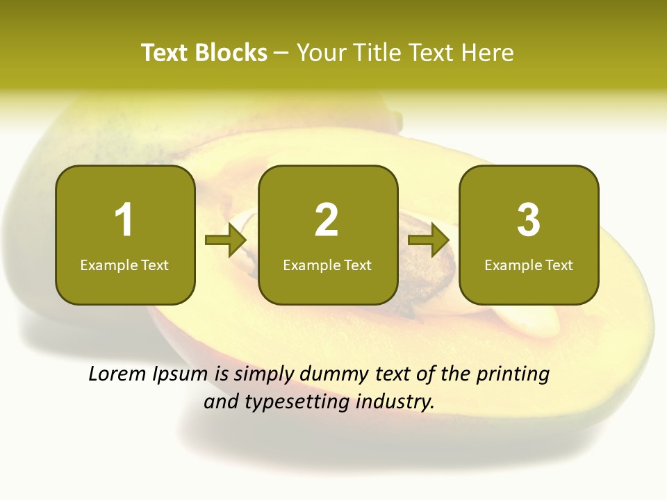Background Two Nutrition PowerPoint Template