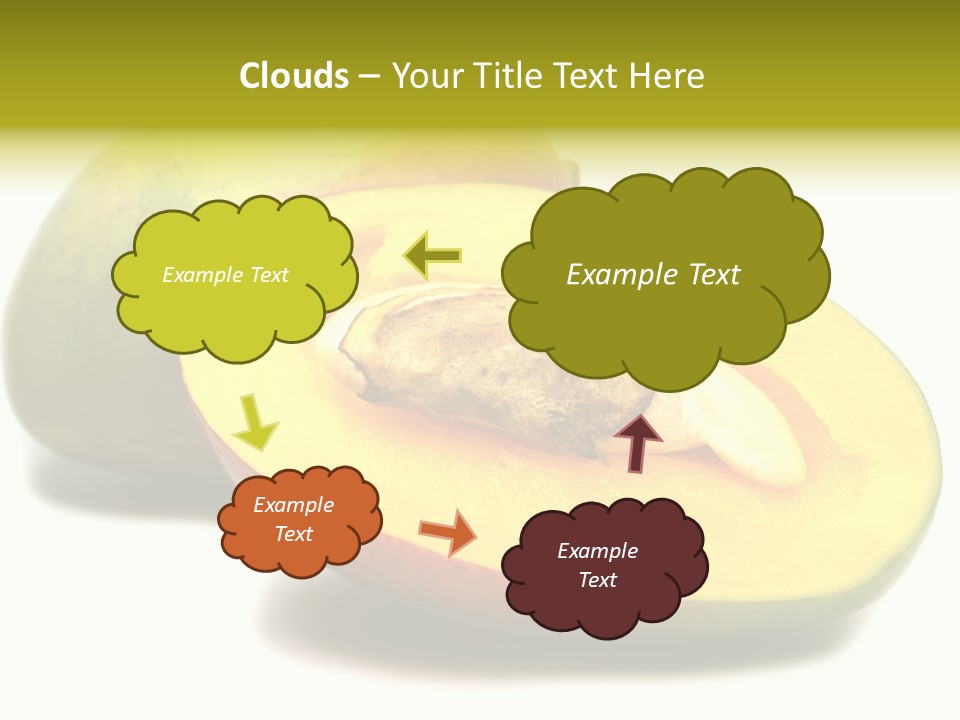 Background Two Nutrition PowerPoint Template