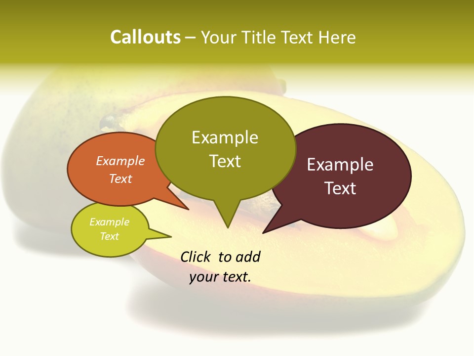 Background Two Nutrition PowerPoint Template
