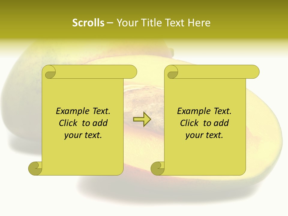 Background Two Nutrition PowerPoint Template