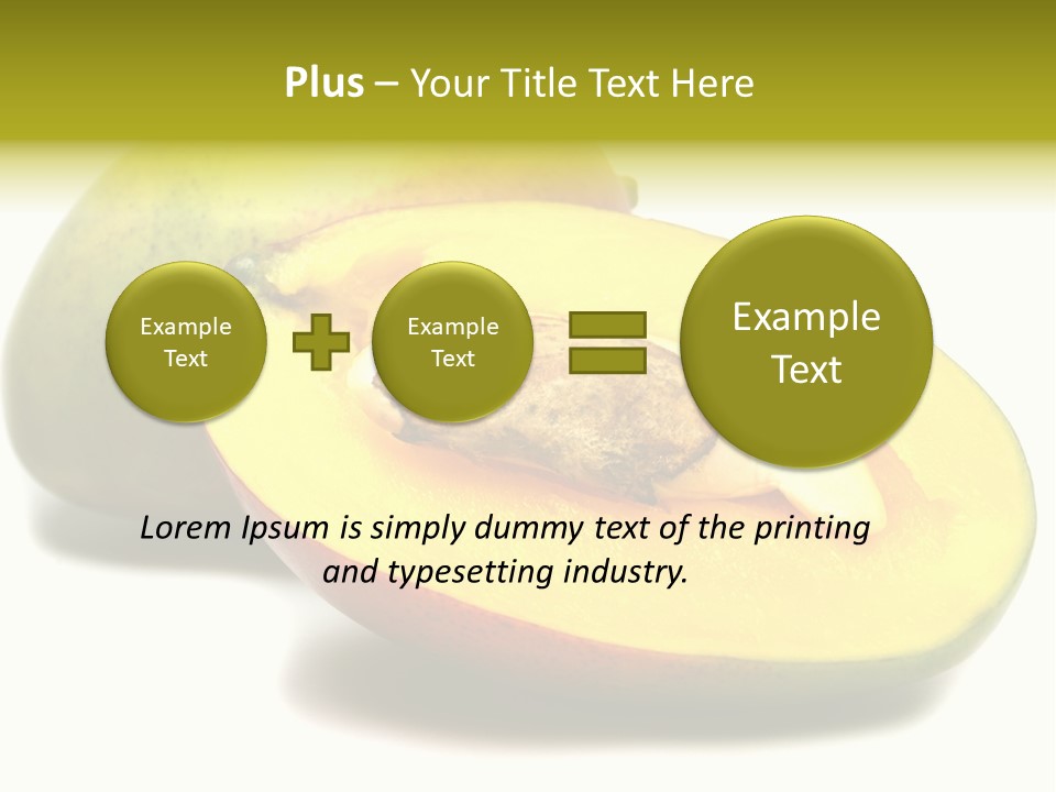 Background Two Nutrition PowerPoint Template