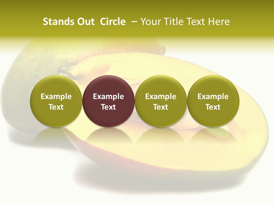 Background Two Nutrition PowerPoint Template