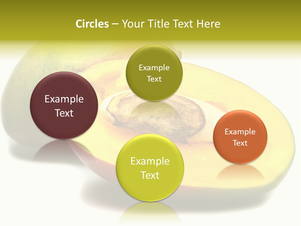 Background Two Nutrition PowerPoint Template