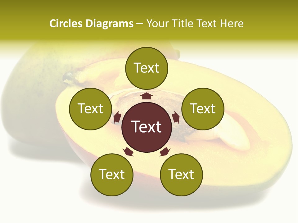 Background Two Nutrition PowerPoint Template