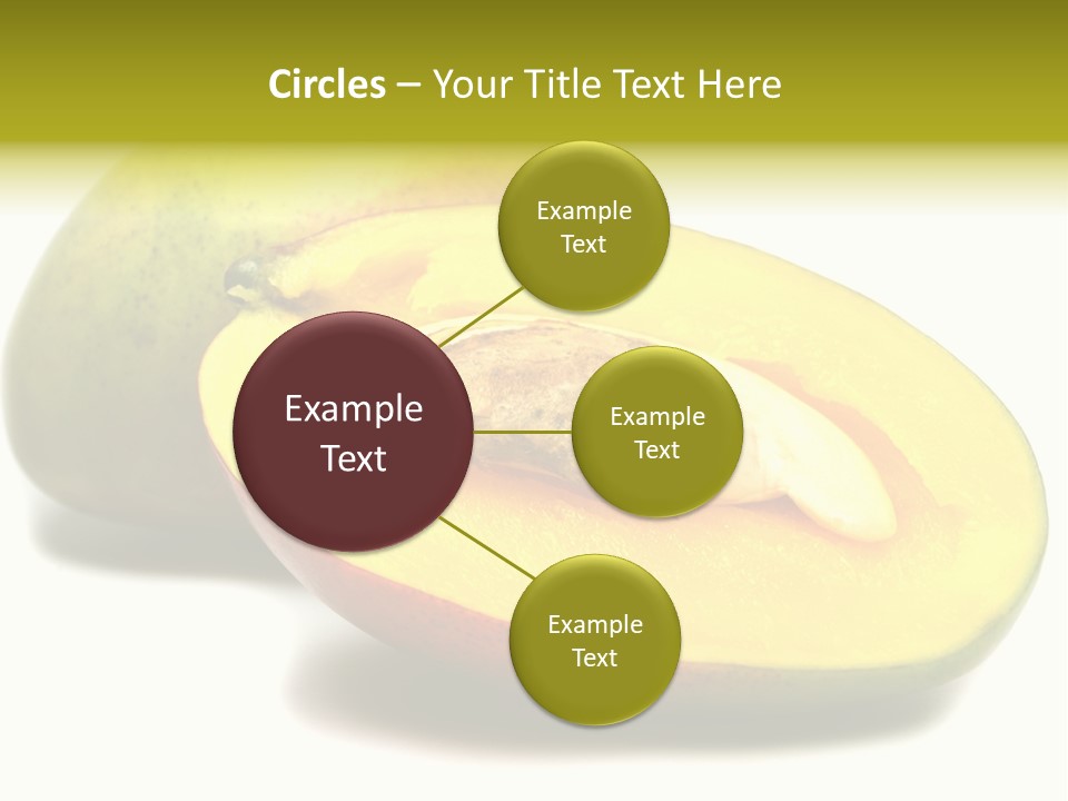 Background Two Nutrition PowerPoint Template