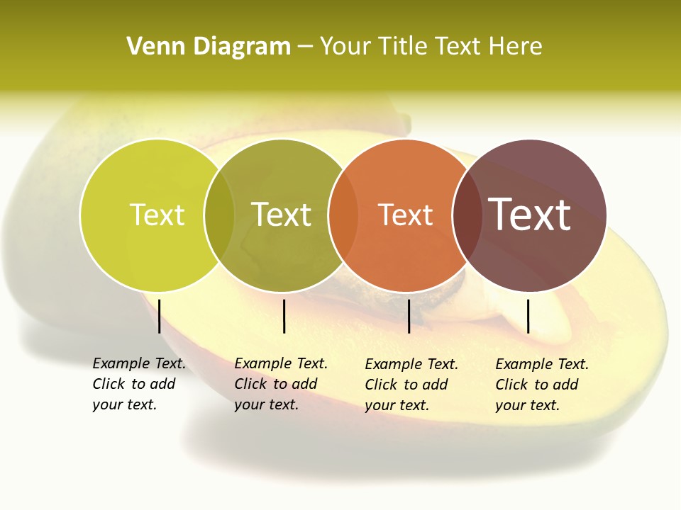 Background Two Nutrition PowerPoint Template