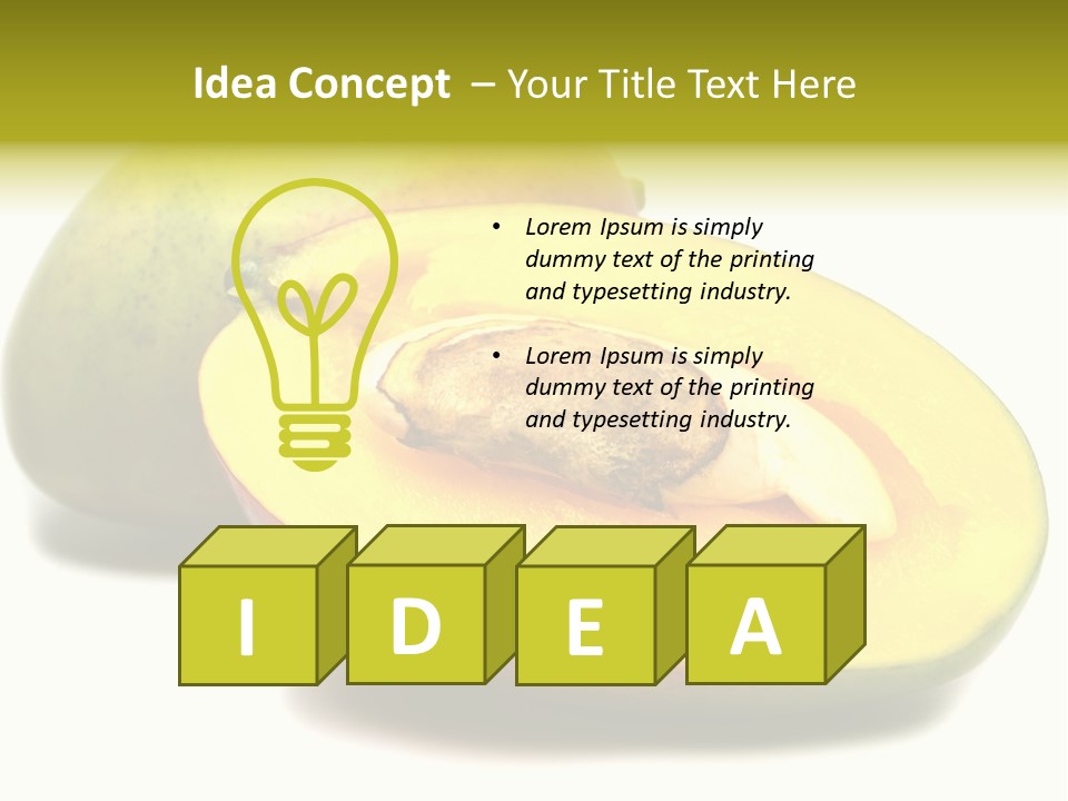 Background Two Nutrition PowerPoint Template