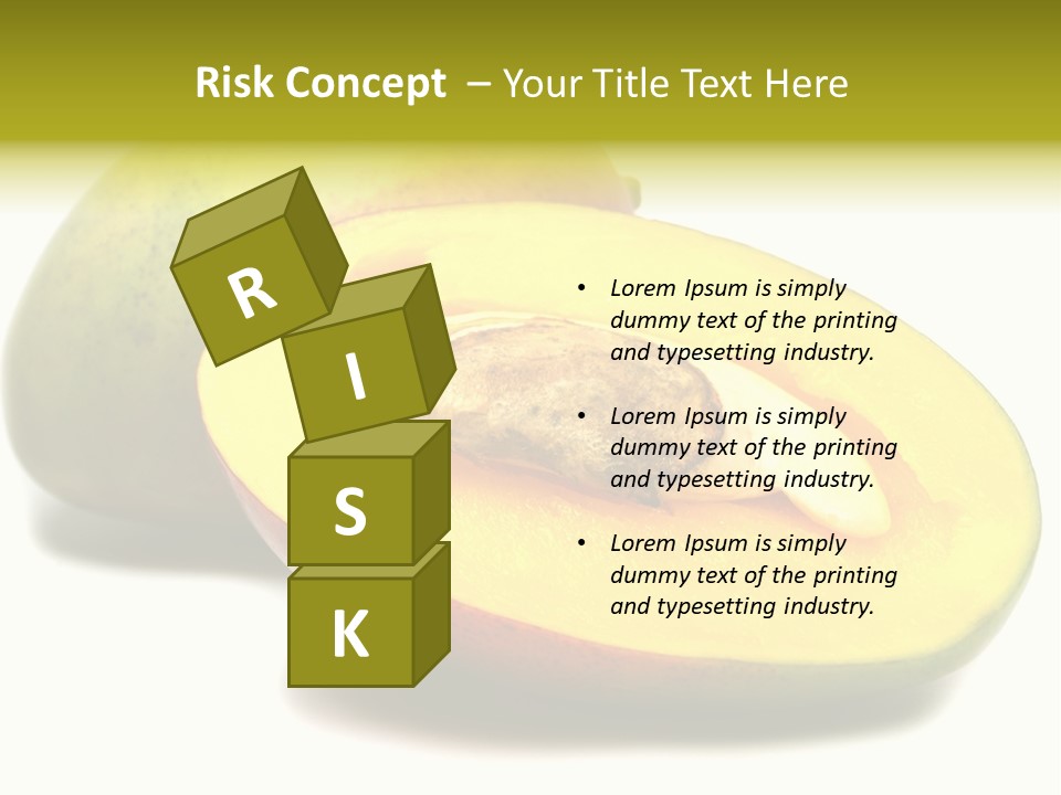 Background Two Nutrition PowerPoint Template