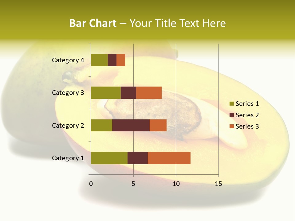 Background Two Nutrition PowerPoint Template
