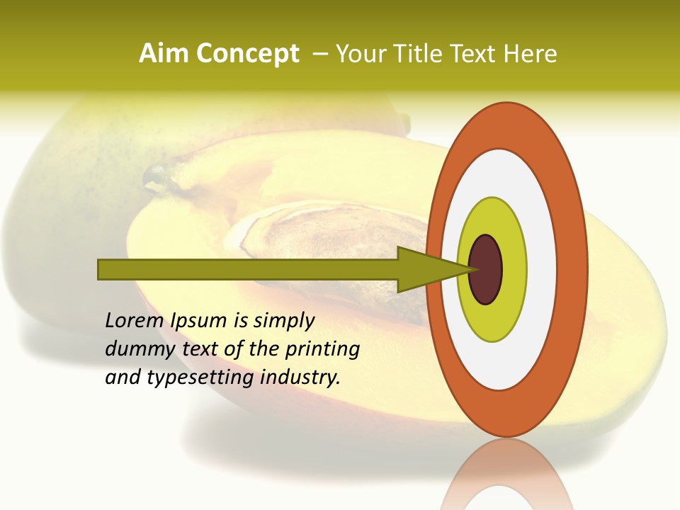 Background Two Nutrition PowerPoint Template