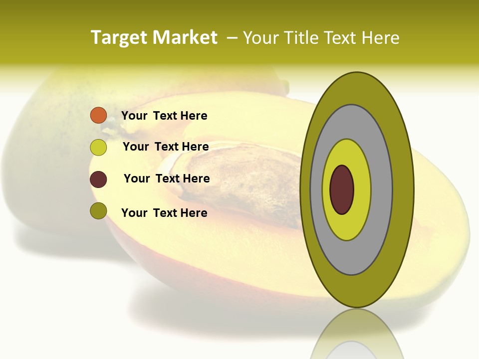 Background Two Nutrition PowerPoint Template