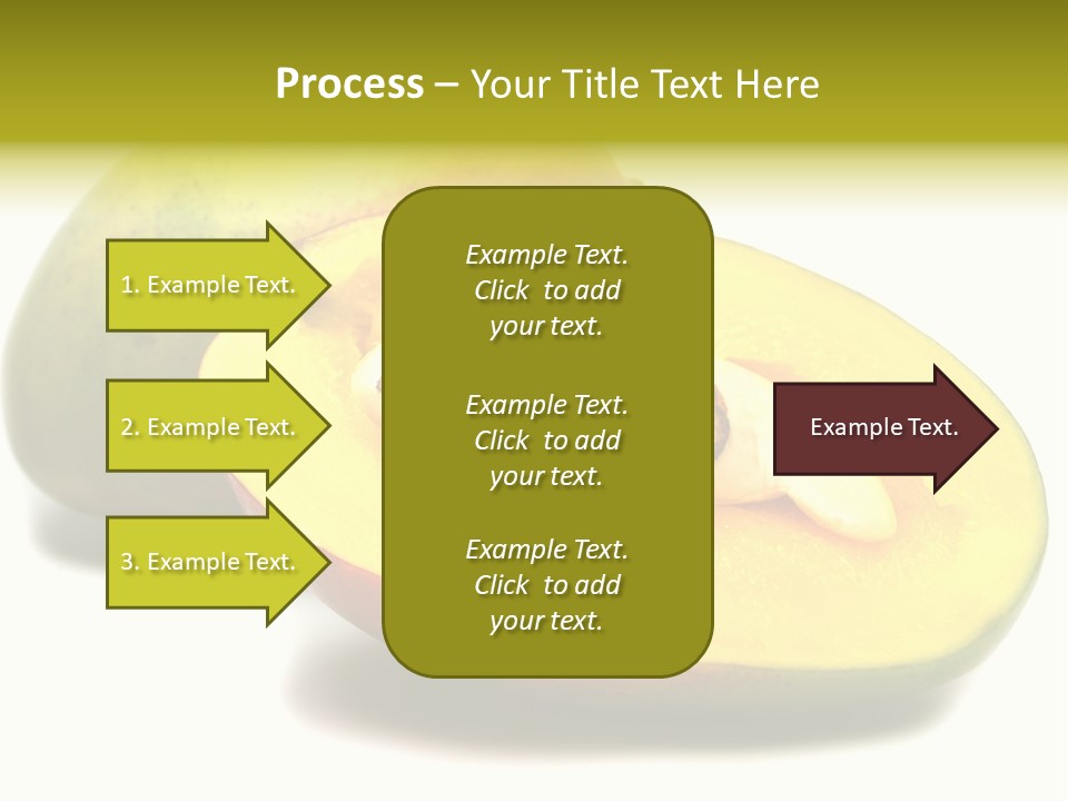 Background Two Nutrition PowerPoint Template